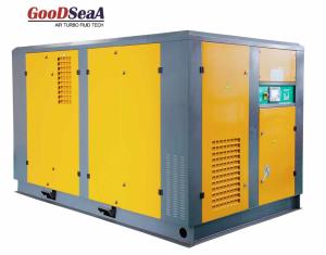 China 160kw 25bar Direct Driven 2 Stage High Pressure Screw Air Compressor wholesale