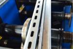 PLC Control System Solar Strut Roll Forming Machine