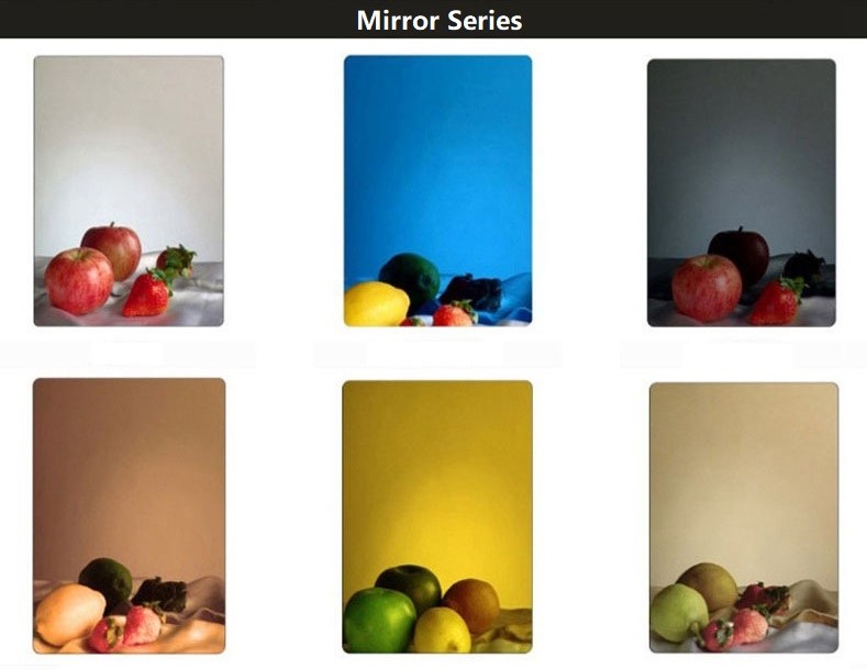 Elegant separation stainless steel room divider wall panels