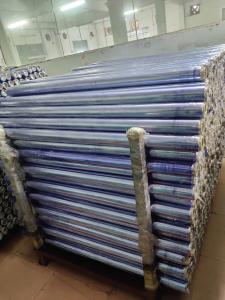 China 100 Micron PVC Transparent Sheet Phr 36 Normal Clear Film Roll wholesale