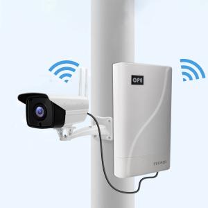 China OEM Waterproof Outdoor 4G LTE Mobile Router With 48V POE Adapter wholesale