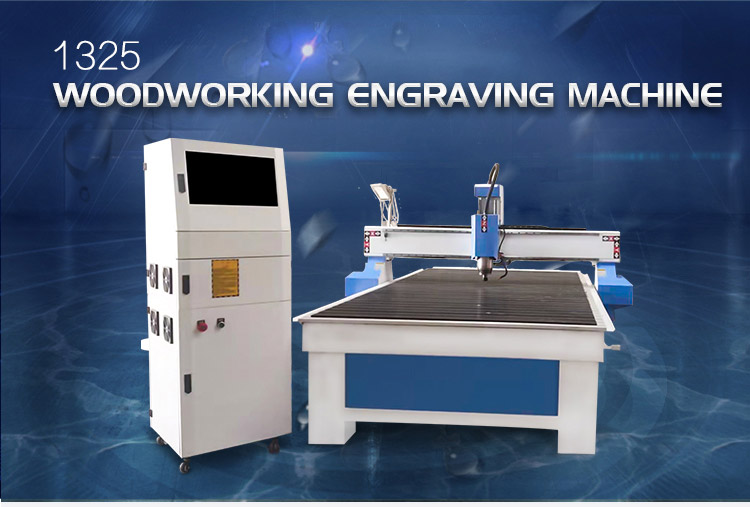 Motion Control System Multifunctional 1325 Cnc Woodworking Engraving Machine For Furniture