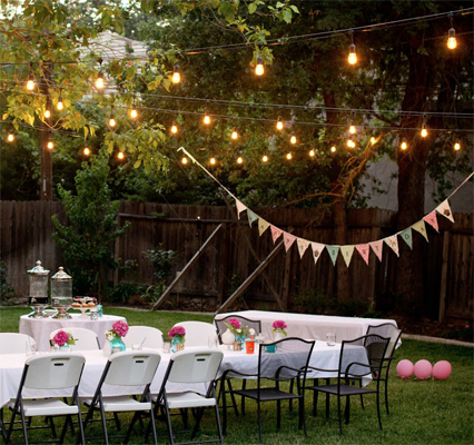 Christmas Festoon Garlands Outdoor Garden Patio Holiday Home Festival Decor Retro Edison Filament Globe LED Bulb String