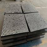 95% Alumina Ceramic Tiles Wear Plates For Mud Pump Industry Composite Ceramics