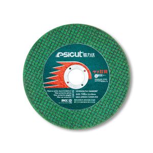China OEM Dia 105mm To 405mm SS Green Cutting Disc A30R8BF wholesale