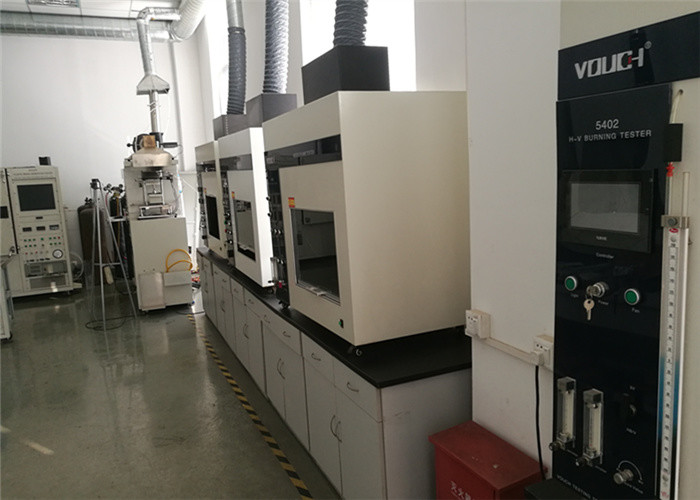 Plastic Material Tracking Test Apparatus of Fire Resistence Test Instrument Standard GB4207
