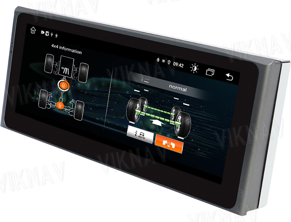 Viknav Video Player For Range Rover Vogue V8 L322 (2002-2012) 10.25 inch Car Radio Multimedia Touch Screen Stereo
