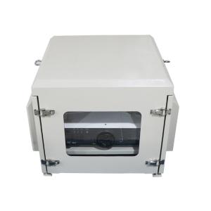 China Waterproof projector housing thermostat Ip65 dustproof video outdoor projector housing wholesale