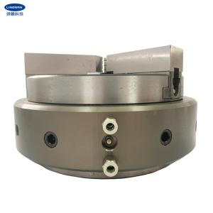 China Big Stroke Front Mounted Pneumatic Chuck For CNC Lathe wholesale