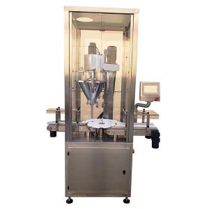 China Flour Powder Filling Packaging Machine 2000BPH Industrial Auger Filler wholesale