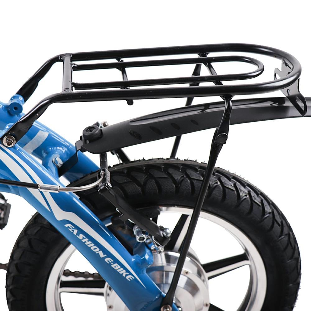 Womens Ladies Lightweight Electric Bike Folding Mini Motor Lightest Weight Ebike 250w