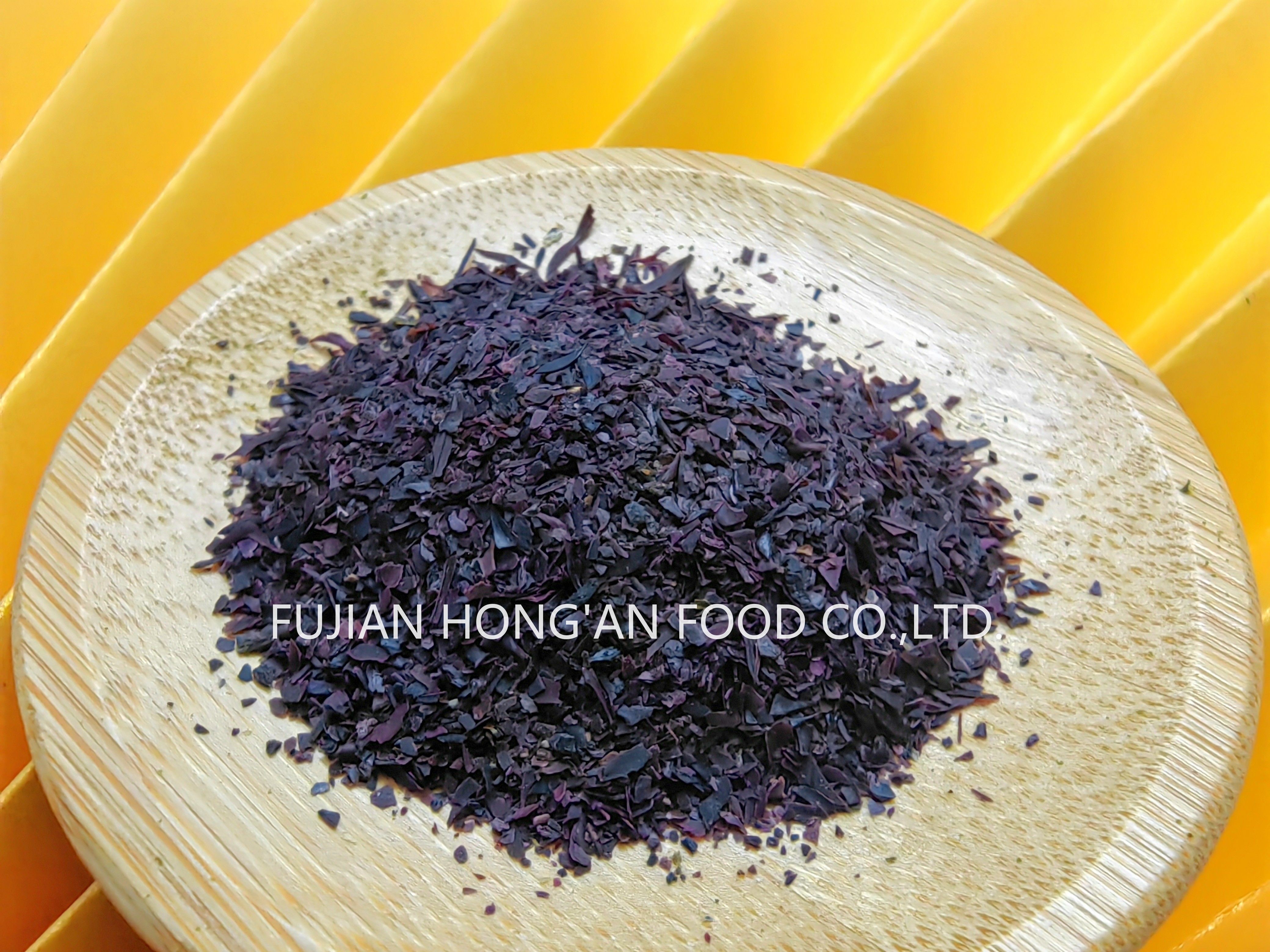 Umami Taste Dark Red Chewy Seaweed Lightly Crunchy Organic Red Algae