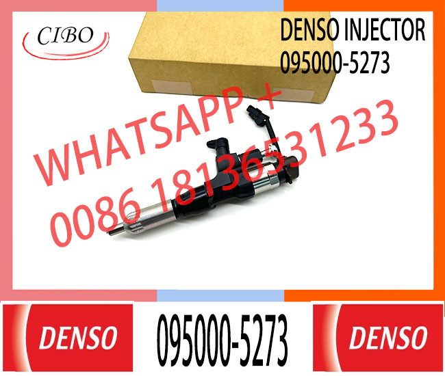 Common Rail Injector 095000-5270, 095000-5271, 095000-5273, 095000-5274 for J08E