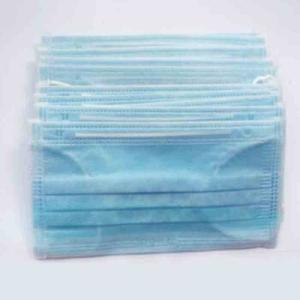 China High quality Single-use 3ply protective non-medical Face Masks wholesale