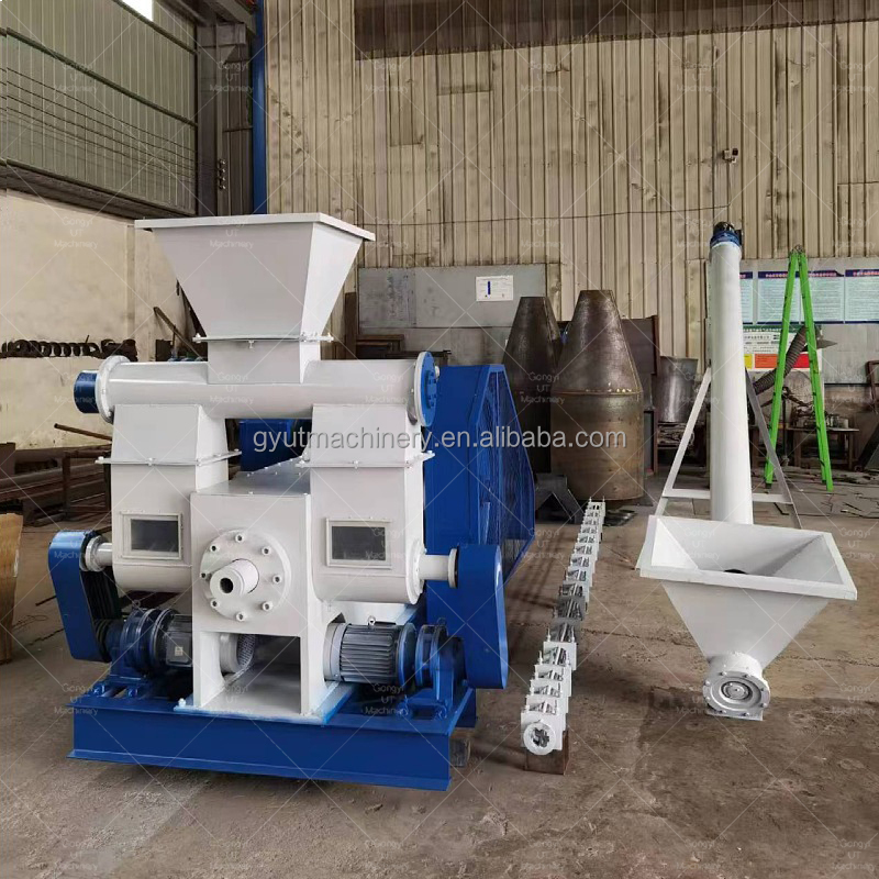 Rice Husk Briquette Maker for Pressing Biomass Fuel Sturd Biofuel Wood Hydraulic Press