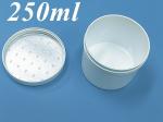 1000ml PP Cosmetic Jar 250ml 500ml ointment Cream Jars Cosmetic Packaging