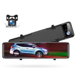 China Night Vision OEM ODM Waterproof Dash Cam 11.26 Inch Mirror Mounted wholesale