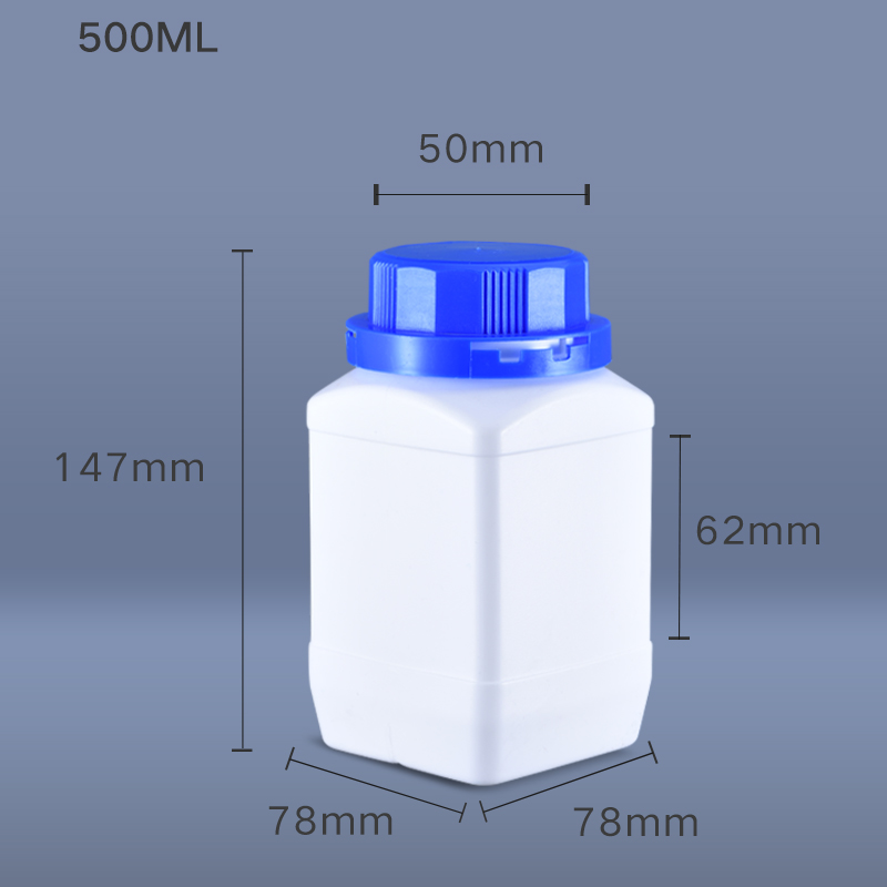Chemical Reagent Acetic Anhydride Hdpe Lab Bottles Anti Corrosion