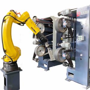 China Compact Robotic Cell For Grinding Faucet Bodies wholesale