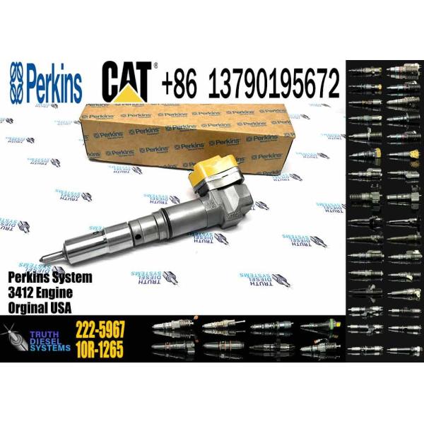Excavator Injector 196-1401 1961401 222-5967 2225967 10R-9238 0R-9349173-9267 for 3126 Engine Parts Diesel Nozzle Assemb