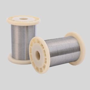 China AISI316L Stainless Steel Ultra Fine Wire Yarn 0.04mm wholesale
