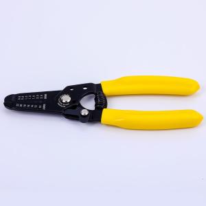 China 100g 16cm Armoured Cable Stripper Professional Wire Stripping Tool HRC52 wholesale