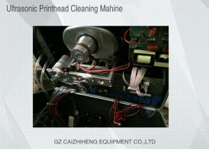 China Ultrasonic Big Printhead Cleaning Machine Mechanical Rotary High Frequency wholesale