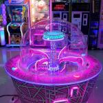 250W Coin Operated Claw Machine Automatic Candy Lollipop Vending Machine