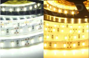 China Plastic 19W 3000K 120led/M SMD2835 12V LED Strip Lights wholesale