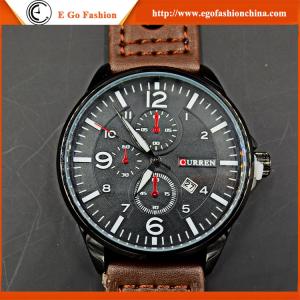 China Vintage Watches for Man Sports Girls Hip Hop Dancing Watch Quartz Analog Watches CURREN wholesale