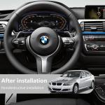 Viknav For BMW 3Series F30 F31 GT F34 4Series F32 F33 F36 (2011-2017) 12.3 inch