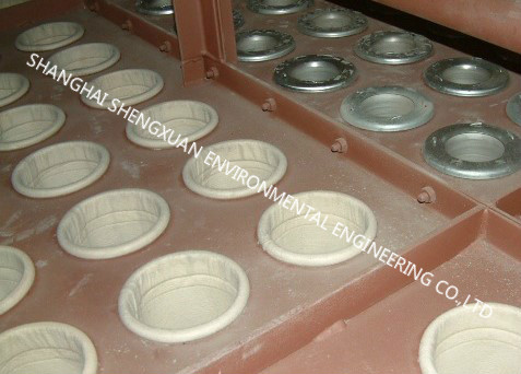 DN130 Cement Kilns Felt Dust Collector Bags Replacement