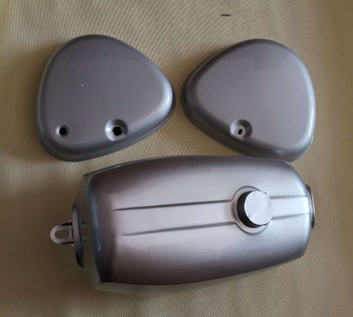 Colorful Simson S50 S51 Fuel Motorcycle Gas Tank Powder Coating