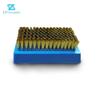 China 16mm Length Flexo Printing Machine Parts , ISO Copper Wire Brush wholesale