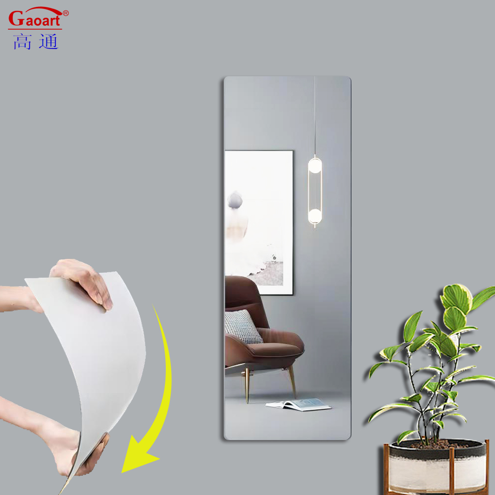 Environmental Protection Acrylic Letter Dressing Shape Material for Bathroom Furniture