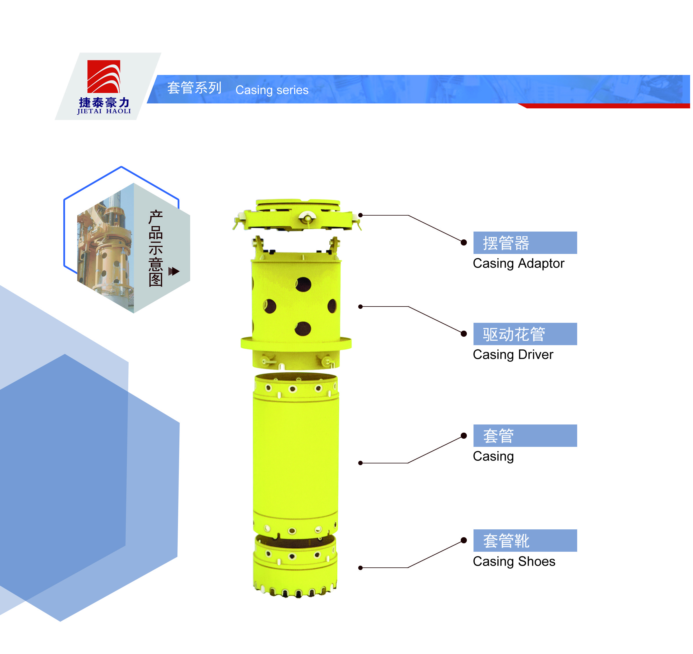 Bauer Seamless Steel Coupling Piling Casing Series Double Wall Casing Joint For Construction Machine