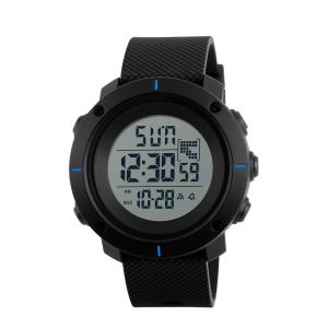 China Kids Colorful Plastic Waterproof Small Size Digital Watch for Children 1212 wholesale