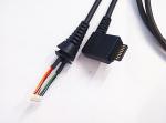 Custom 9pin coiled scanner Cable