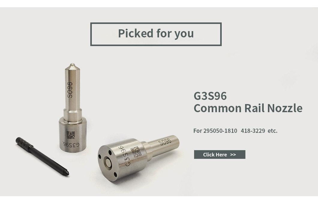 G3S51 Denso Common Rail Nozzle For Injectors 295050-1050 16600-5X30A