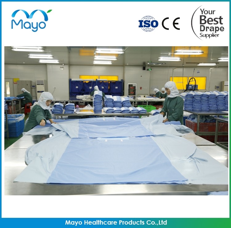 Cath Lab Surgical Table Drape Angiography Sticky Surgical Drape