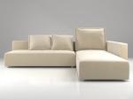 Nordic small family type combination imperial concubine fabric sofa modern