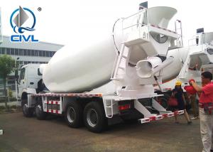 China New HOWO 8cbm Concrete Mixer Truck Cement Mixer For Truck Construction Engineering Application wholesale