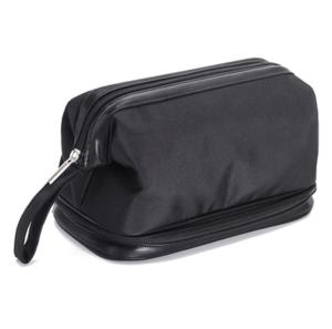 China EN17 Mens Travel Shaving Bag , 22x12.5x16.5cm BM Nylon Toiletry Bag Bathroom wholesale