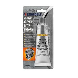 China Neutral High Temperature Gasket Sealant , Grey Auto Silicone Sealant wholesale