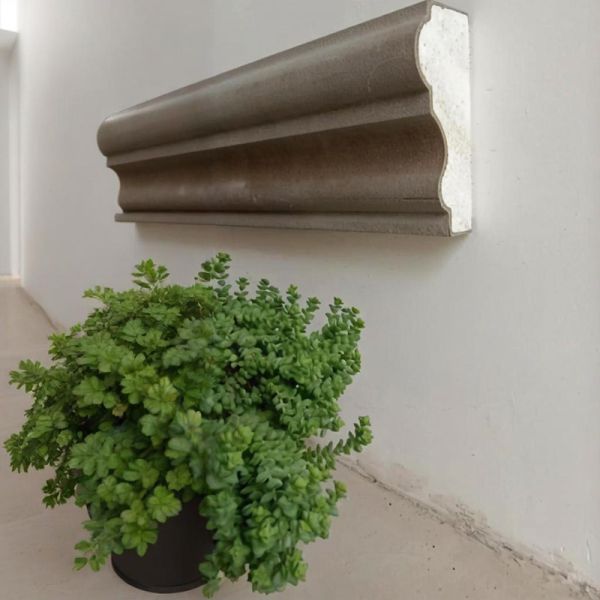 Decorative Eps Foam Molding Trim Polystyrene Foam Stucco Garage Door Trim 18-22kg/M3