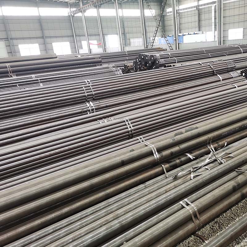 Astm A53 Steel Pipe And Tube Api 5l Round Black Seamless Carbon