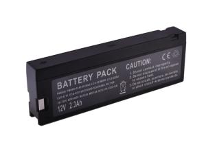 China Black 12v 2300mah Battery , Sealed Lead Acid Battery For Nettest Cma4000i / CMA8800 wholesale