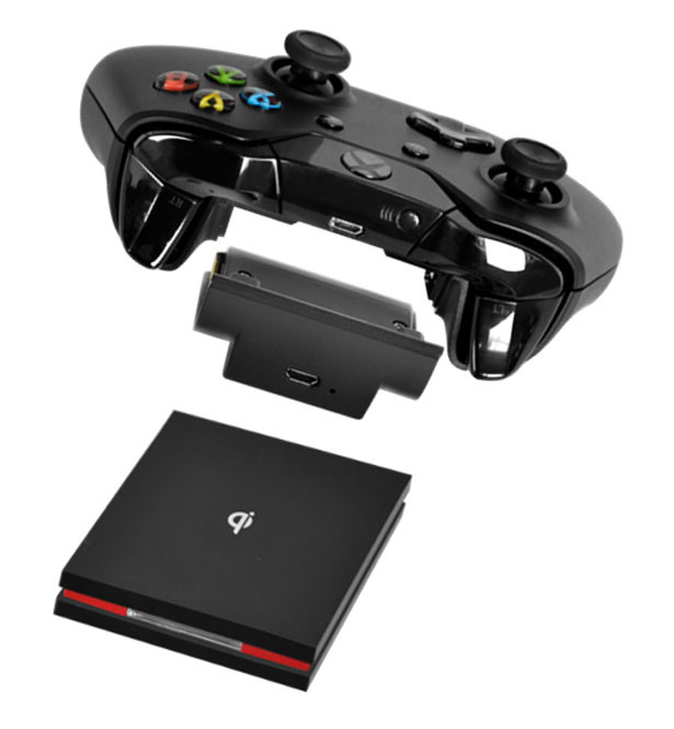 Qi Wireless Charging Kit , Qi Wireless Charging Battery Pack For XBOX ONE Controller