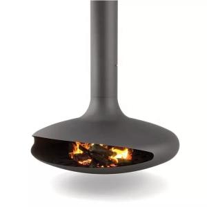 China Europe Popular Carbon Steel Suspended Wood Burning Fireplace Hanging Stove wholesale