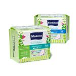 Oem Women Ladies Organic Sanitary Napkins Pads PE Individual Wrapped